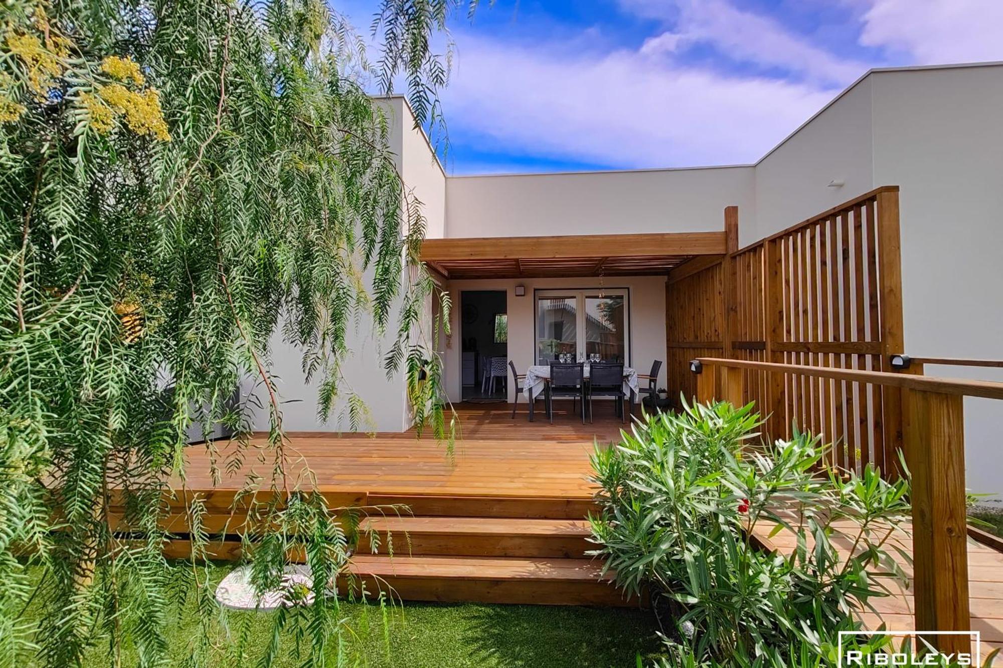 Villa T3 Climatisee En Residence Avec Piscine Vias Dış mekan fotoğraf