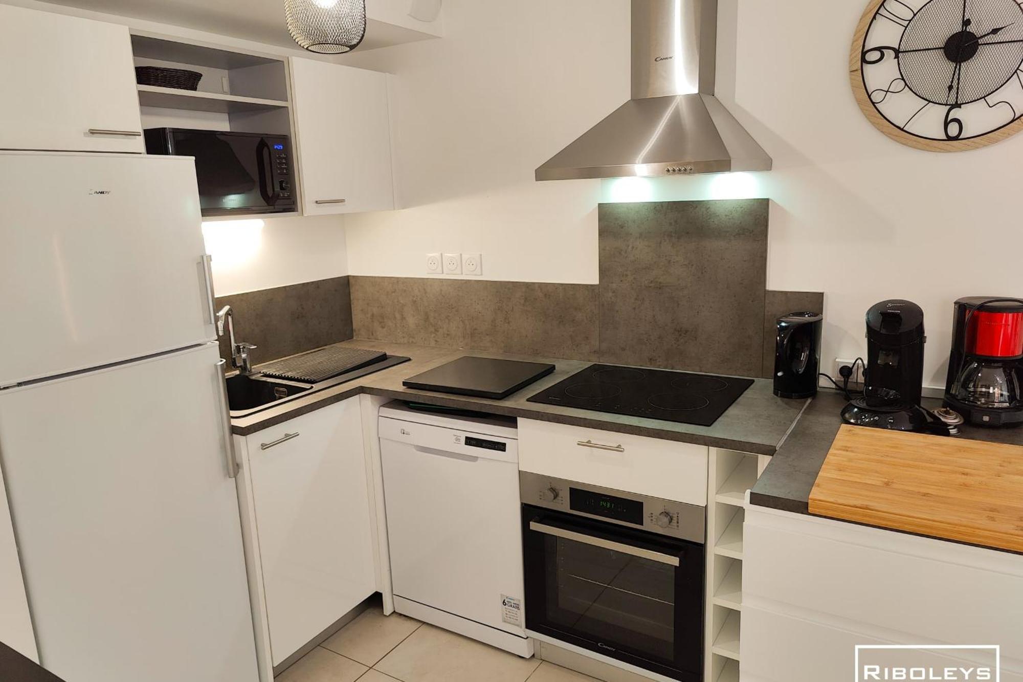 Villa T3 Climatisee En Residence Avec Piscine Vias Dış mekan fotoğraf