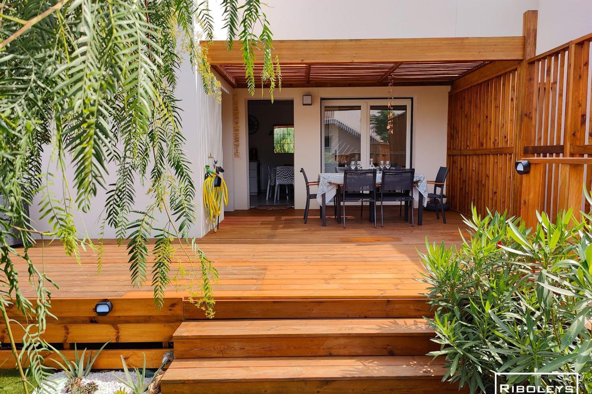 Villa T3 Climatisee En Residence Avec Piscine Vias Dış mekan fotoğraf