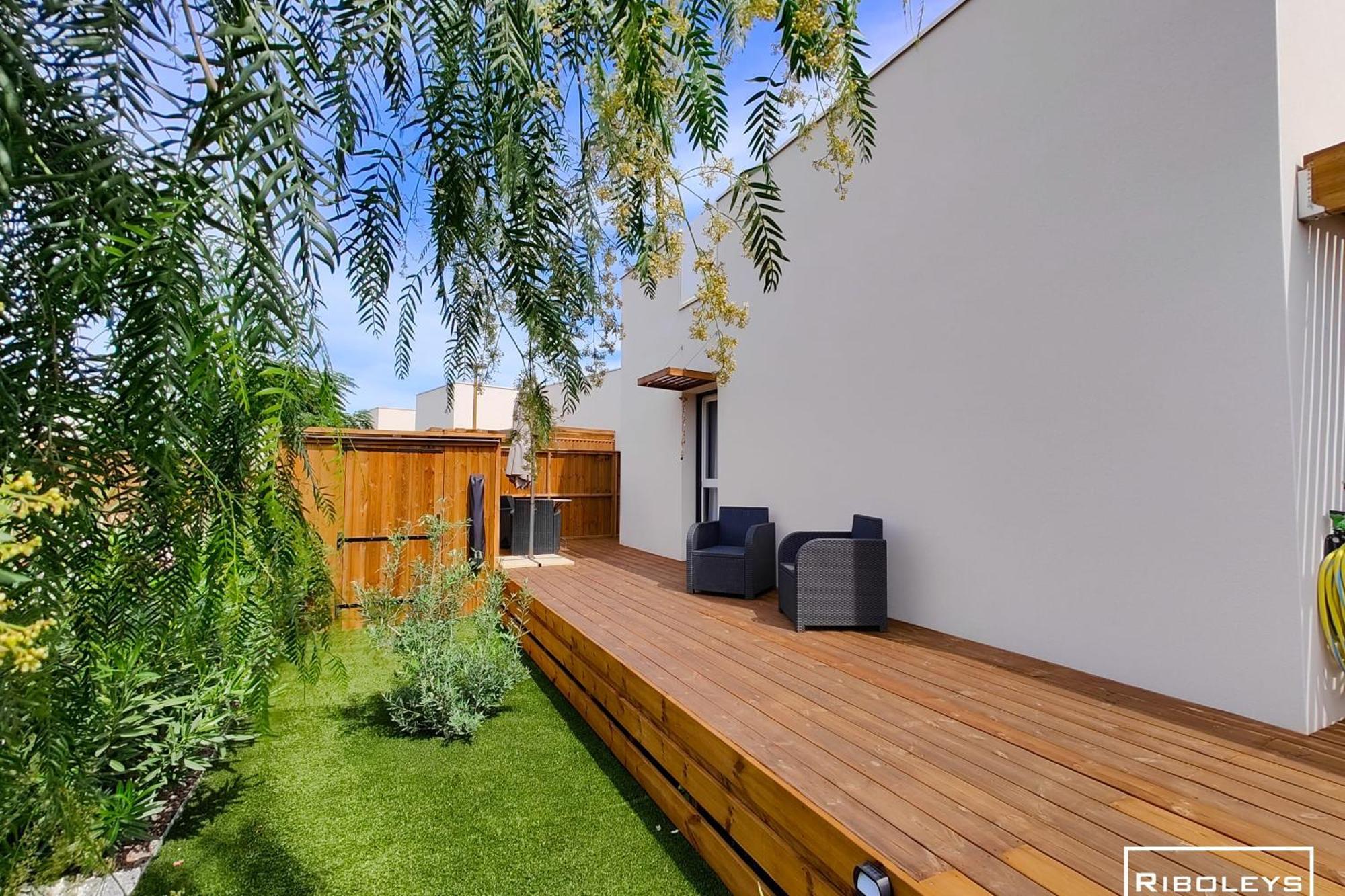 Villa T3 Climatisee En Residence Avec Piscine Vias Dış mekan fotoğraf