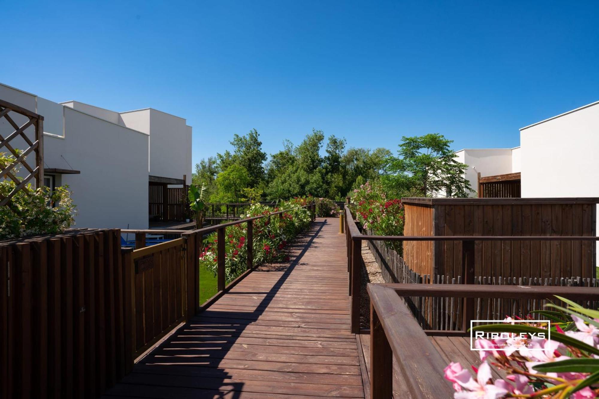 Villa T3 Climatisee En Residence Avec Piscine Vias Dış mekan fotoğraf